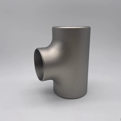 Stainless Steel Pipe Tee Fittings Ss304 Ss316 Material ANSI B16.9 Standards