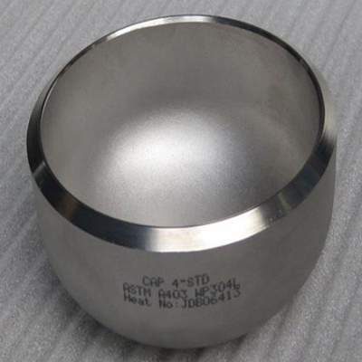 OEM Alloy Steel Pipe Fittings End Caps Sch10 ASTM DIN standard