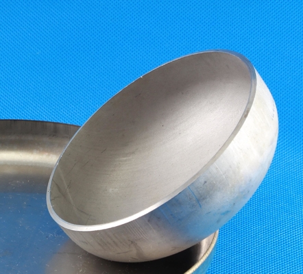 OEM Alloy Steel Pipe Fittings End Caps Sch10 ASTM DIN standard