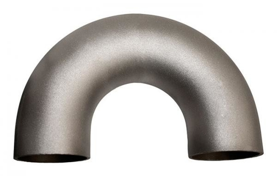 180 Return Steel Pipe Bend Astm A234 Wp5 10 Inch Sch 40 Thickness
