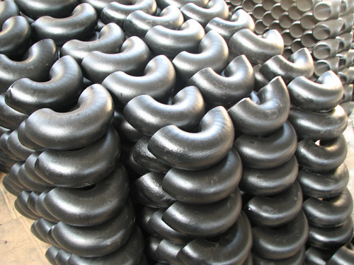 180 Return Steel Pipe Bend Astm A234 Wp5 10 Inch Sch 40 Thickness