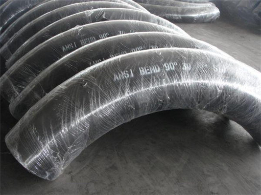 6d Pipe Fitting Bend , Sch80 8 Inch Pipe Elbows And Bends Seamless
