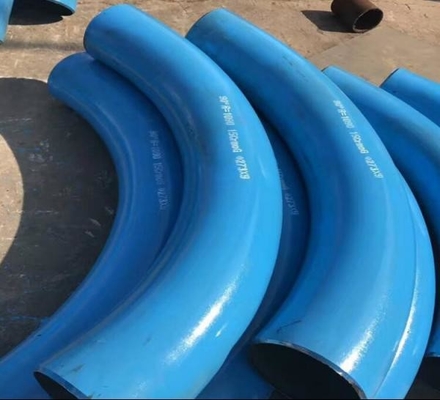 Butt Weld Steel Pipe Bend Astm A860 Wphy42 Wphy52 Wphy60 For Water Disposal