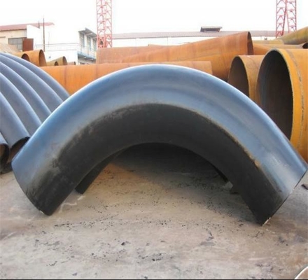 Butt Weld Steel Pipe Bend Astm A860 Wphy42 Wphy52 Wphy60 For Water Disposal
