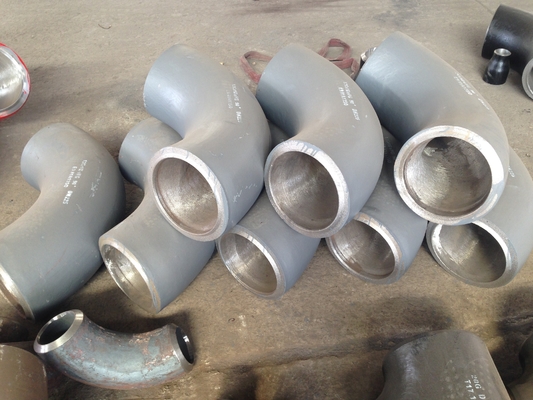 Seamless Steel Pipe Bend 180 Degree Astm A234 Wpb Alloy Material