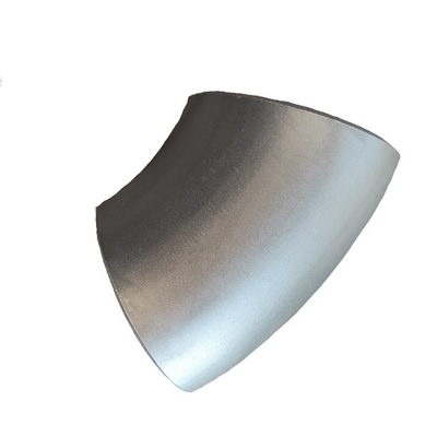 Ss304 Ss304l Stainless Steel Pipe Elbow Fitting 45 Degree ISO Certified