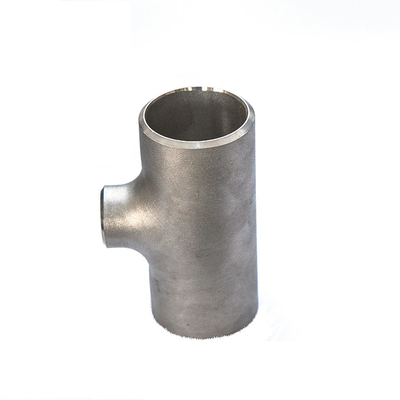 Ansi A182 Stainless Steel Pipe Fittings , Galvanized Reducing Tee API CCS Certified