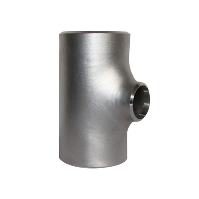 Ansi A182 Stainless Steel Pipe Fittings , Galvanized Reducing Tee API CCS Certified