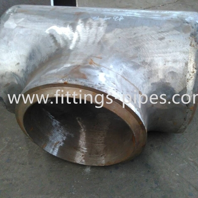6 Inch Sch40 Steel Pipe Tee Fittings A335 P11 Alloy Material