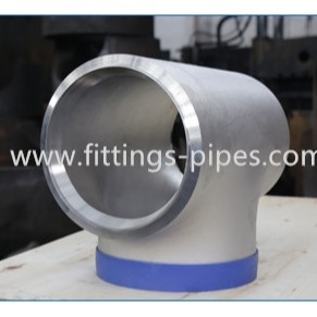 6 Inch Sch40 Steel Pipe Tee Fittings A335 P11 Alloy Material