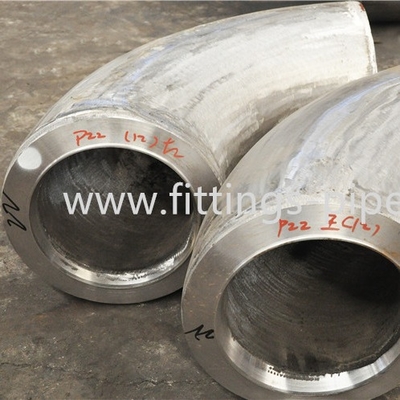 SCH10 P12 / P22 / P91 Steel Pipe Elbow Size 1/2" To 36"