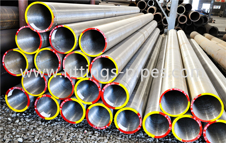12" Sch60 Alloy Seamless Steel Pipe Gr P5 High Temperature