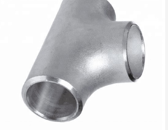 Astm A182 Stainless Steel Reducing Tee For Petroleum Chemical