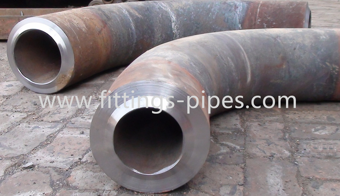 Standard Astm A335 Seamless Pipe Elbow Alloy Steel P11 P91 Size 1/2" To 48"