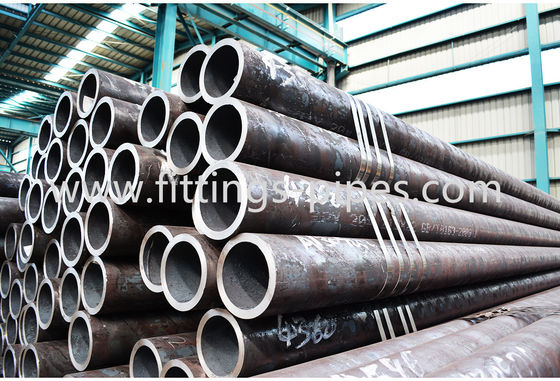 ความหนาผนัง 4mm-80mm ก๊าบอนท่อเหล็กไร้รอย Api พิเศษ