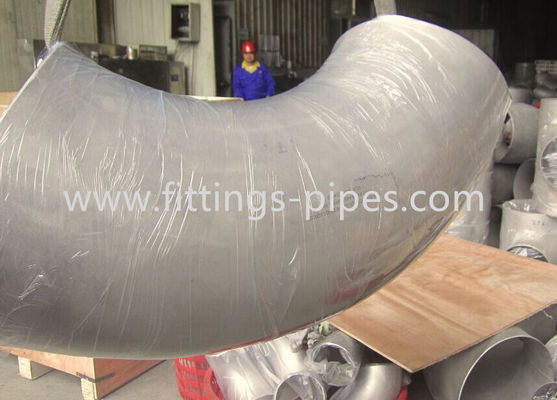 อัตราการเชื่อมแบบ Prefabricated Astm A234 Wpb 90 องศา Lr คอ 711 ×32.27mm Butt