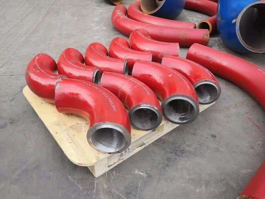 เหล็กสแตนเลส A234 Wp5 สายสลัดเอลโค
