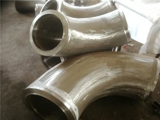 OEM DIN2605 อัลลอยสแตนเลส Fittings ความดันสูง ผนังหนาเอลโคสําหรับท่อ