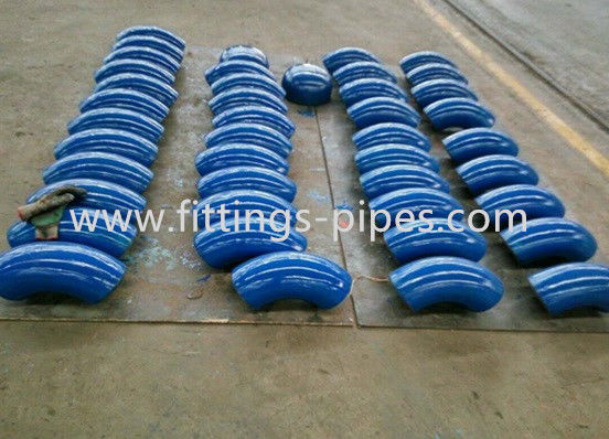A234gr Wp12-S ท่อไร้รอย เอลโค้ท อุณหภูมิต่ํา สแตนเลสเหล็กสแตนเลส กว้าง 6
